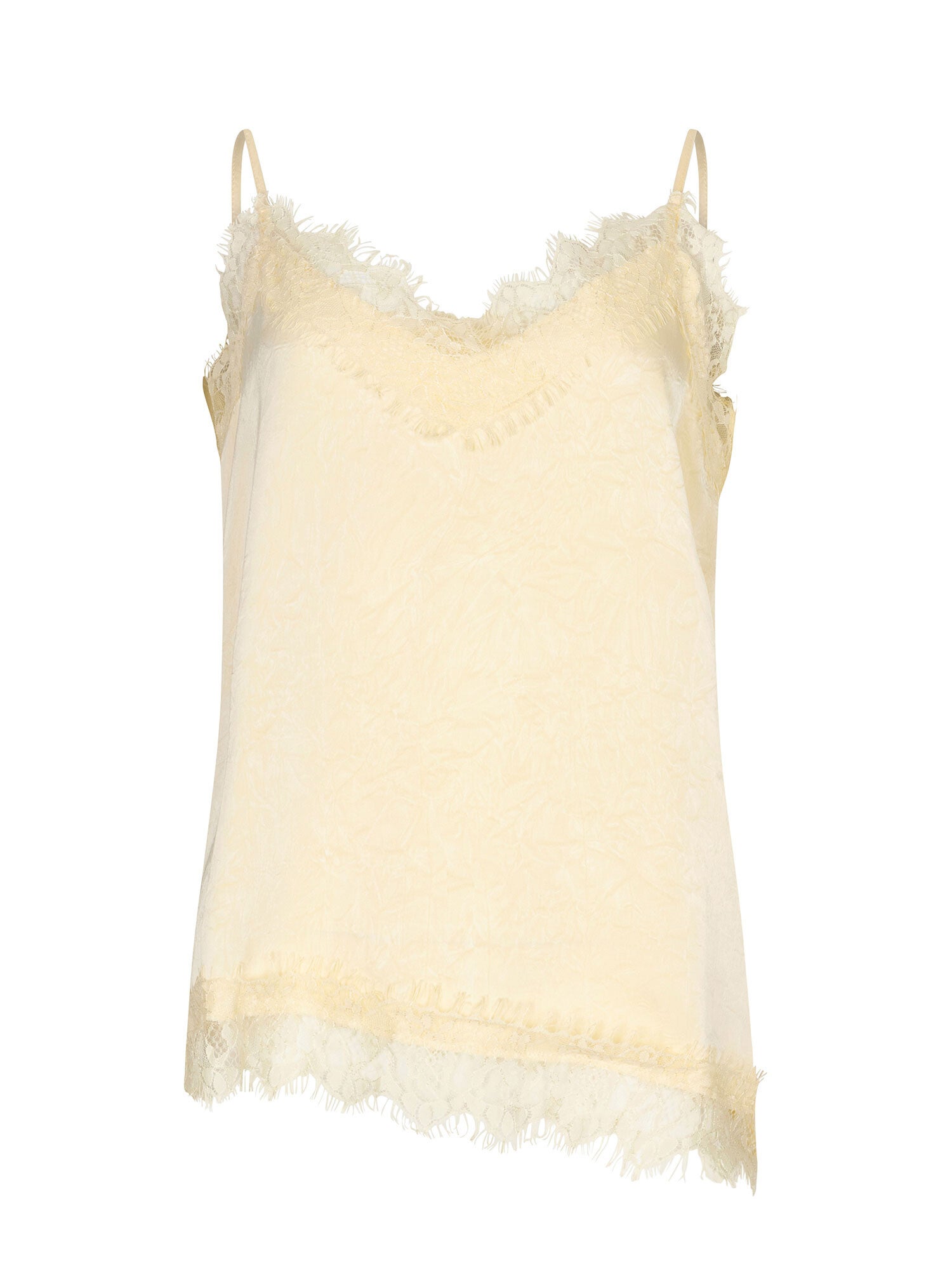 Top Callie | Soft yellow | Ydence