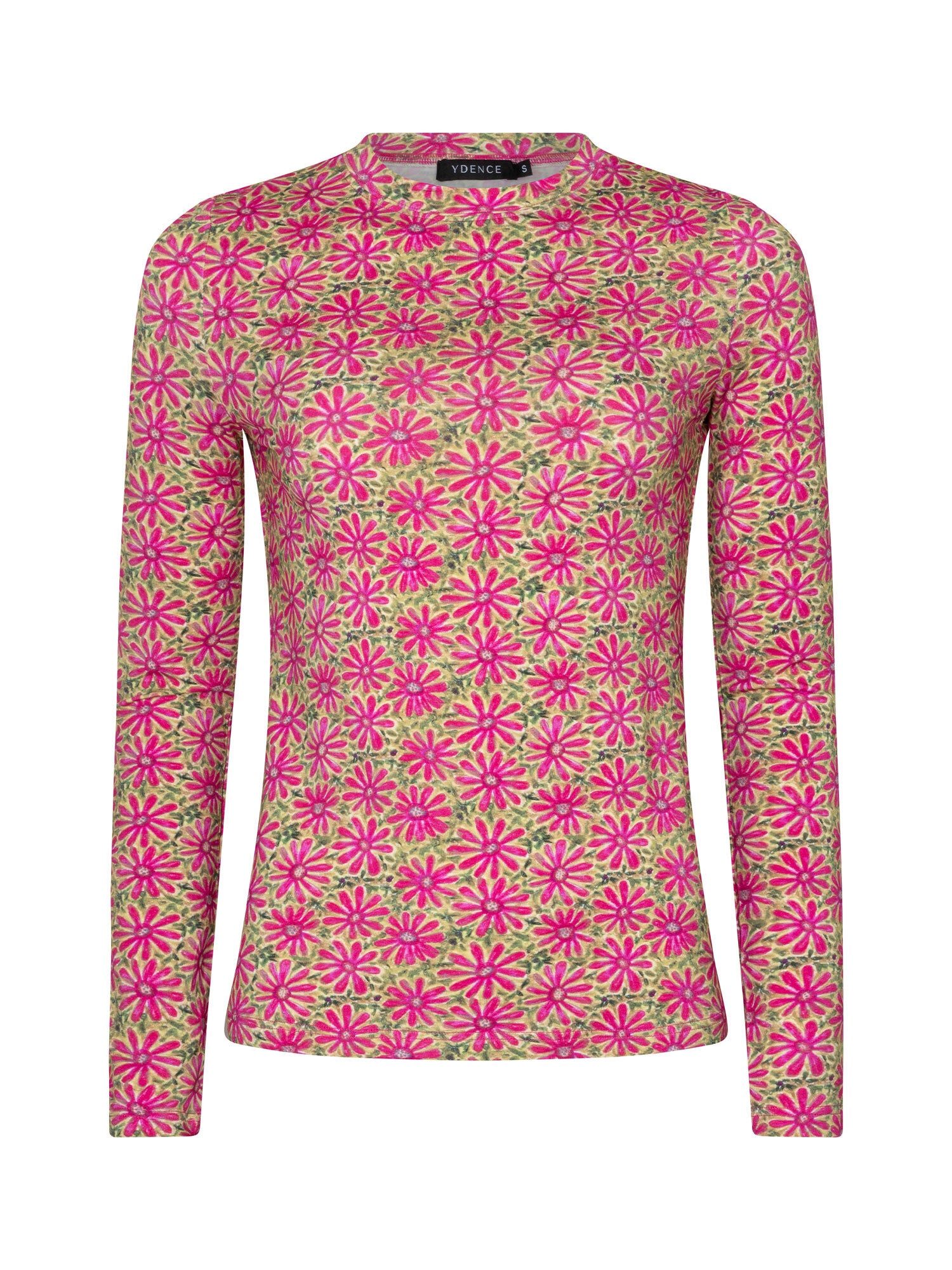 Top Christine | Pink flower | Ydence