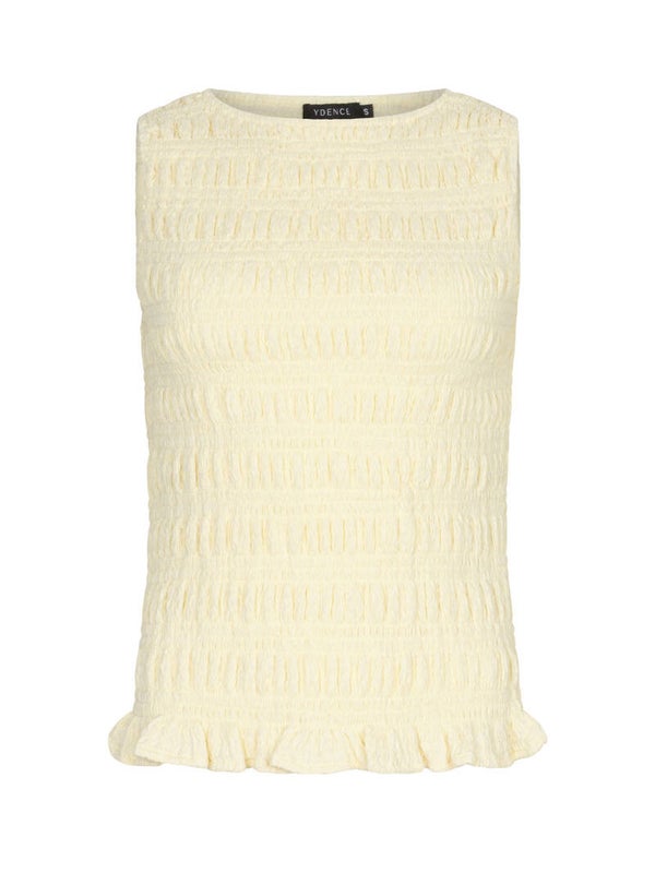 Top Diana | Soft Yellow | Ydence