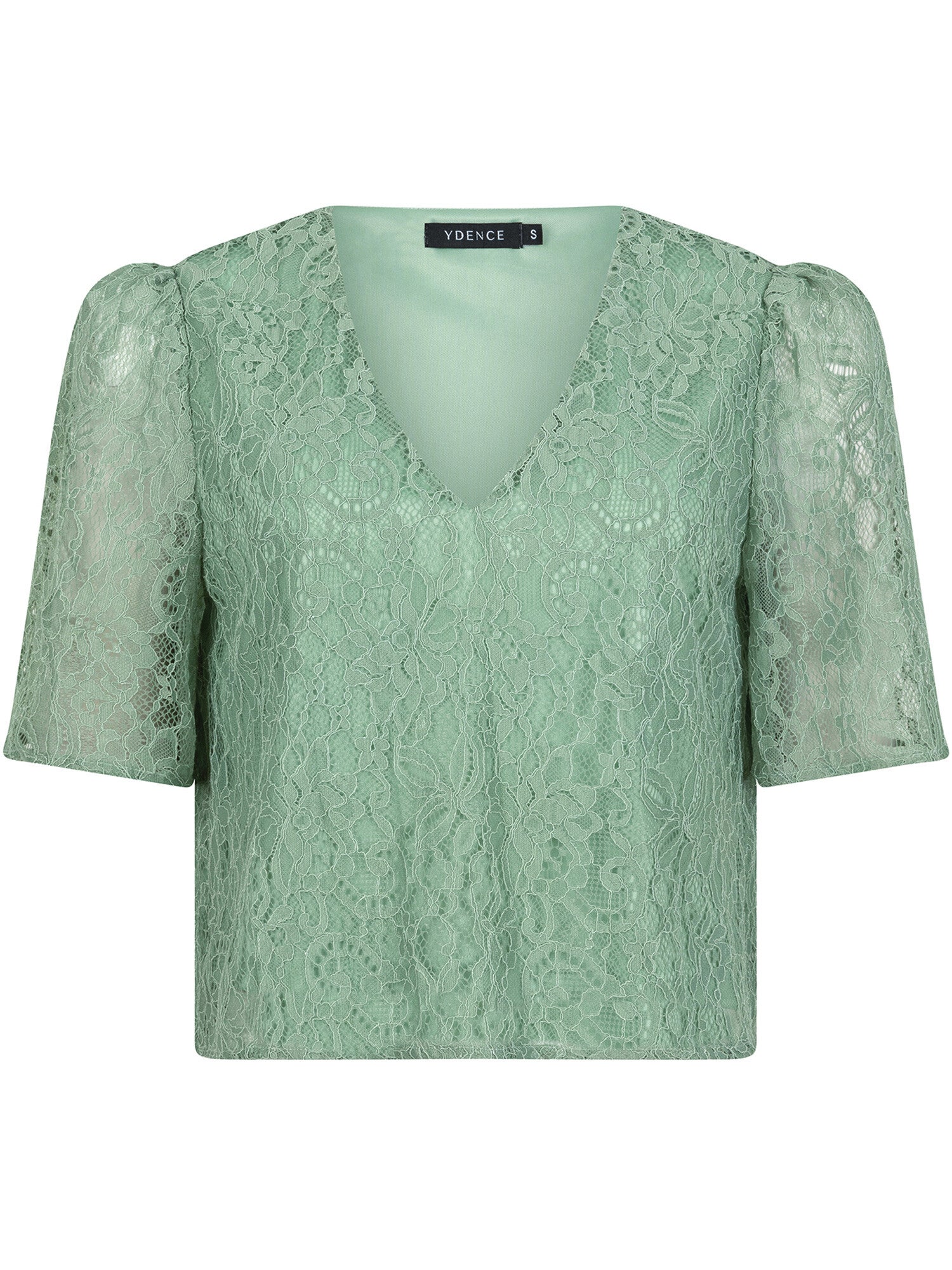 Top Josephine | Sage green | Ydence
