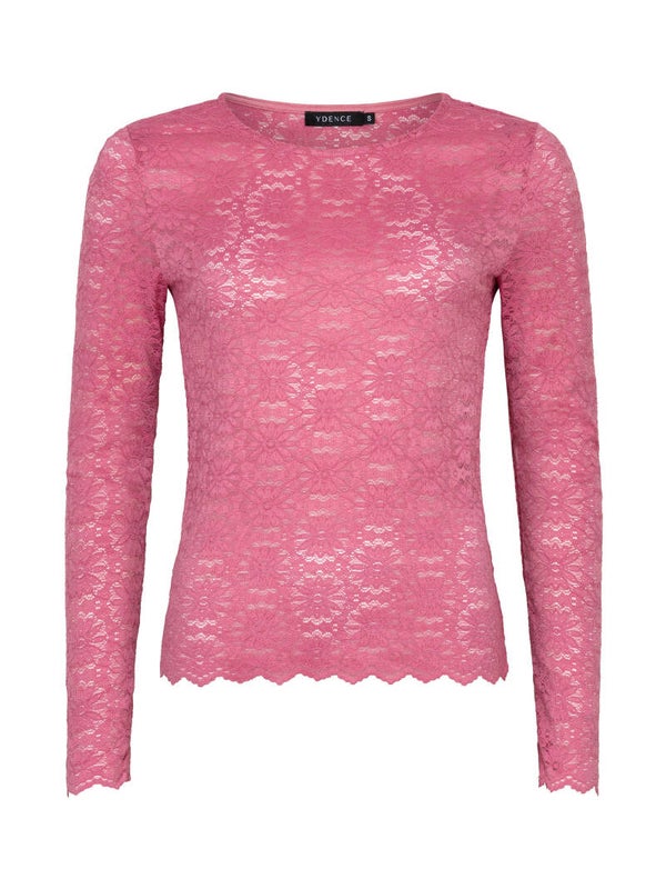 Top Loiza | Coral pink | Ydence