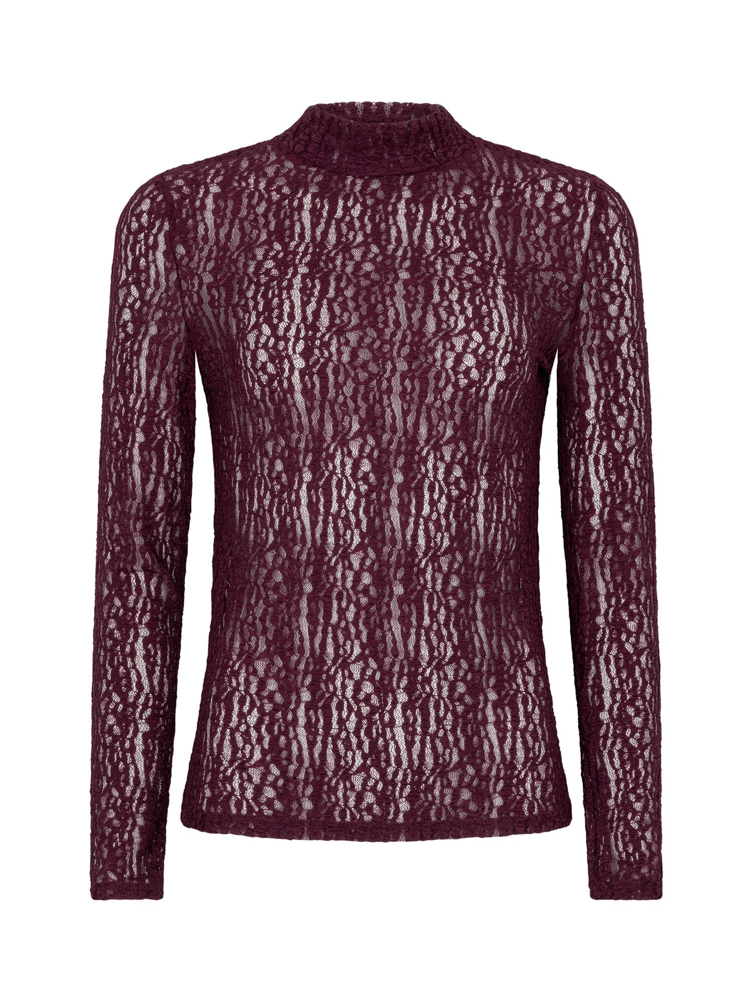 Top Roberta | Aubergine | Ydence