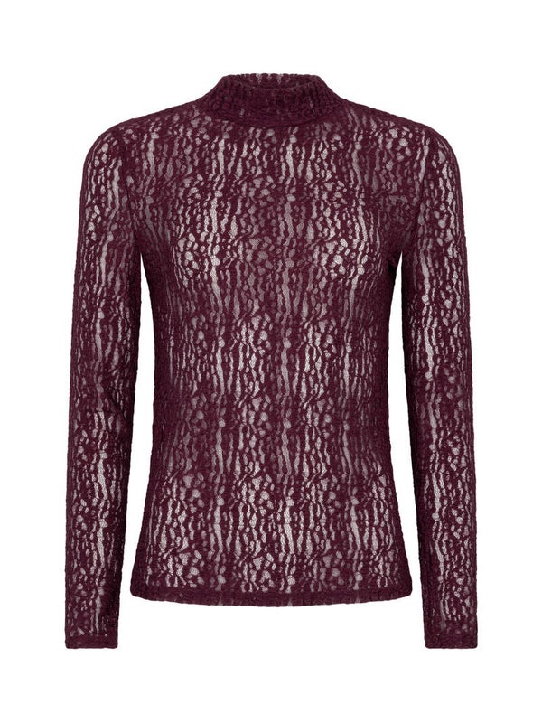 Top Roberta | Aubergine | Ydence