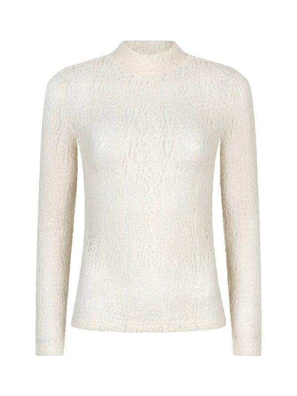 Top Roberta | Ecru | Ydence