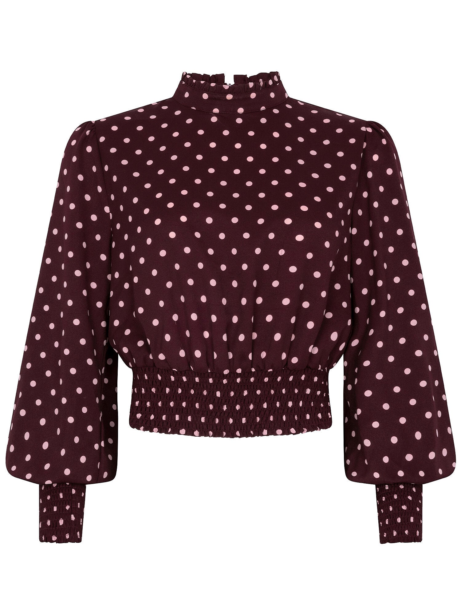 Top Tessa | Plum | Ydence