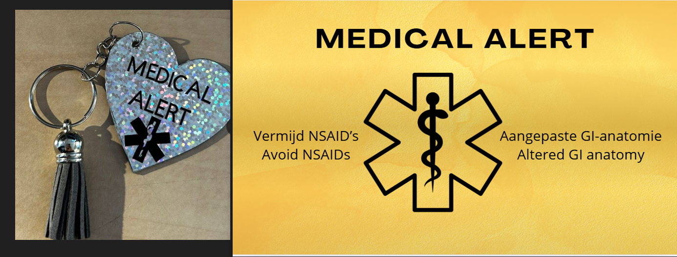 Sleutelhanger en Pas