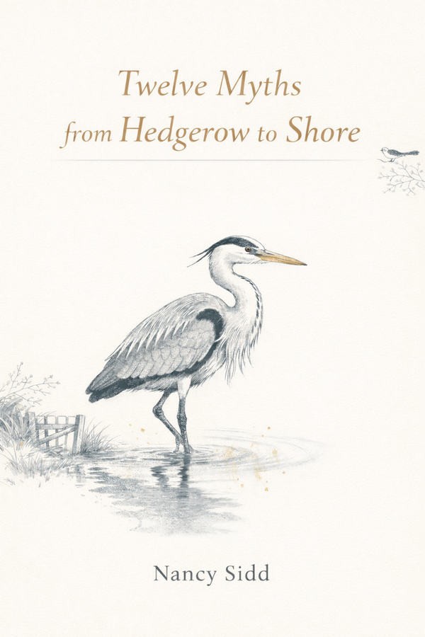 12 Myths from Hedgerow to Shore - Nancy Sidd