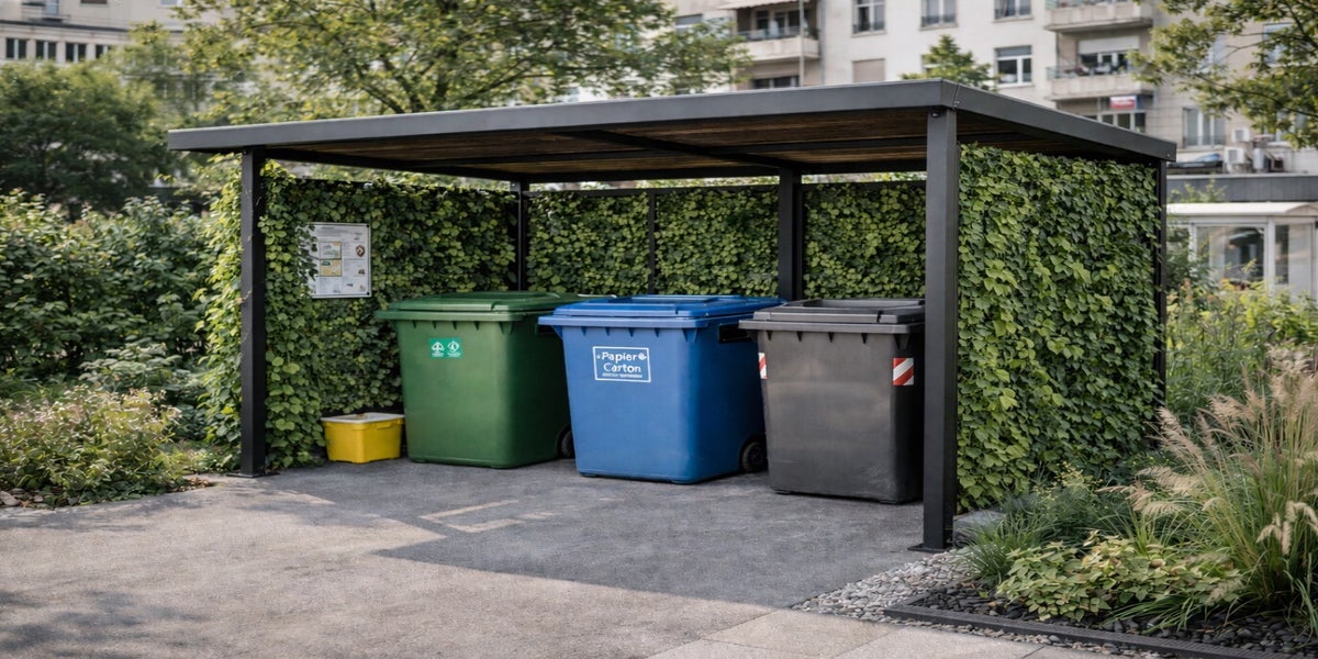 Autres structures végétalisées