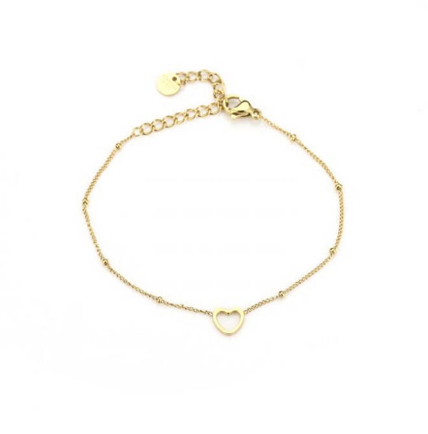 Love Armband Goud
