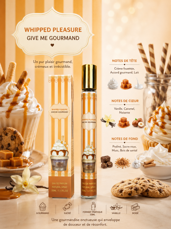 Give Me Gourmand – Whipped Pleasure – Lattafa – 35ml