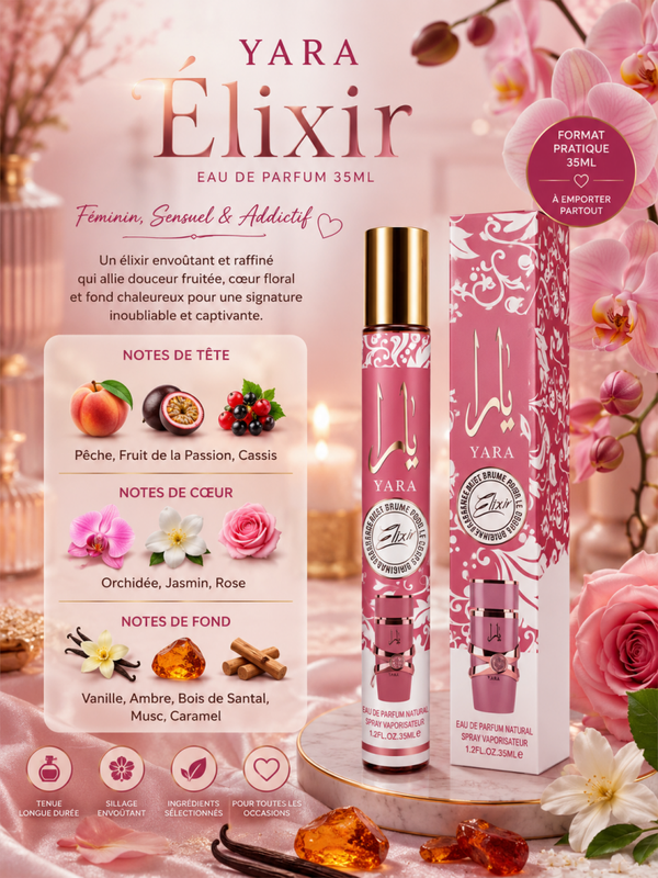 Yara Elixir – 35 ml