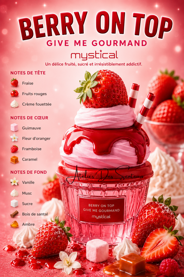 Berry On Top – Give Me Gourmand 30 ml