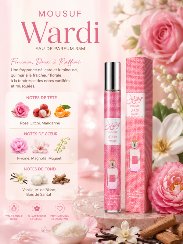 Mousuf Wardi – 35 ml
