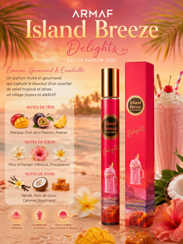 Island Breeze Delights – 35 ml