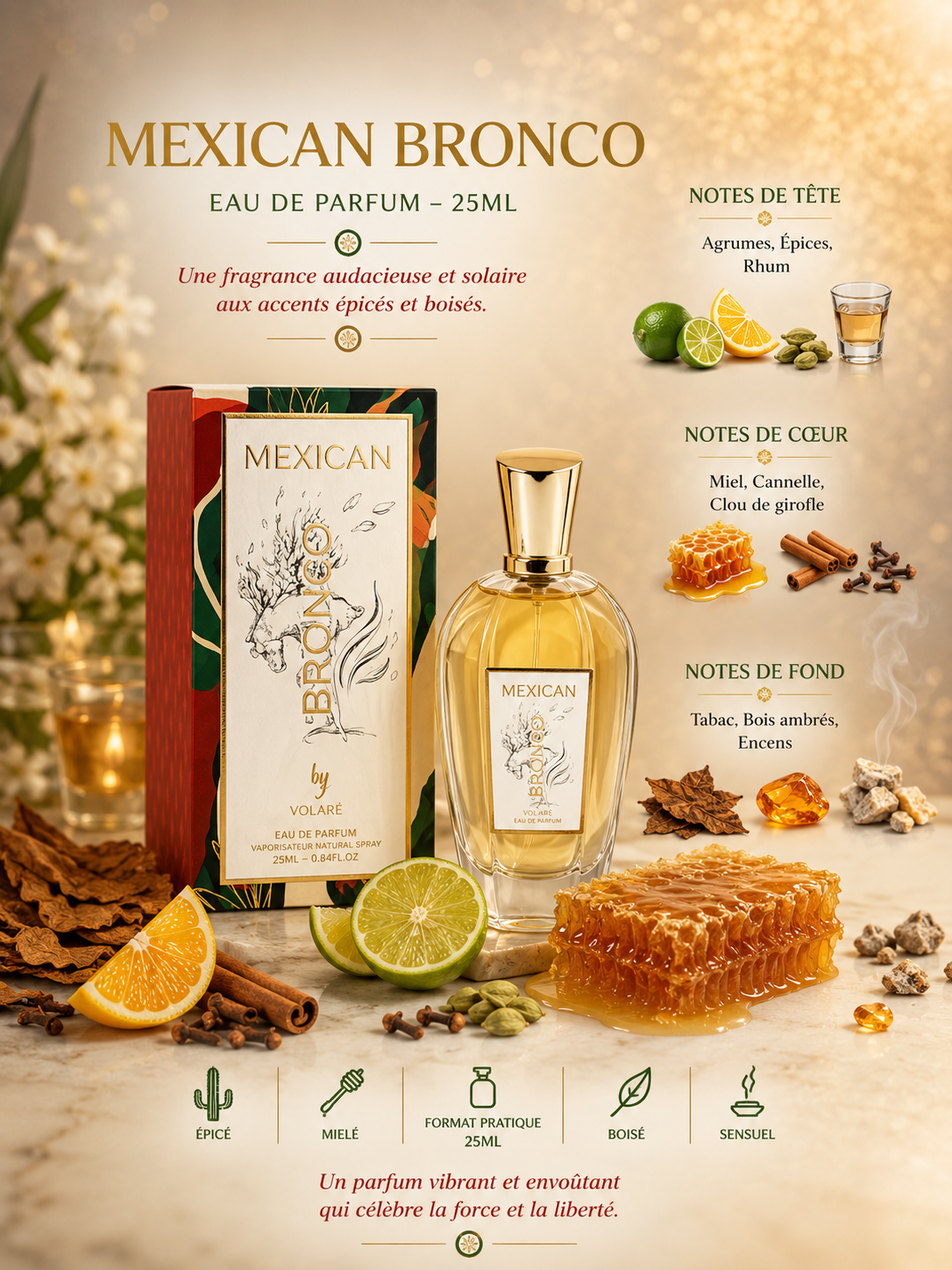 Mexican Branco Volaré 25 ml