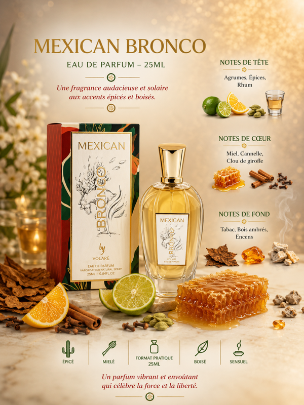 Mexican Branco Volaré 25 ml