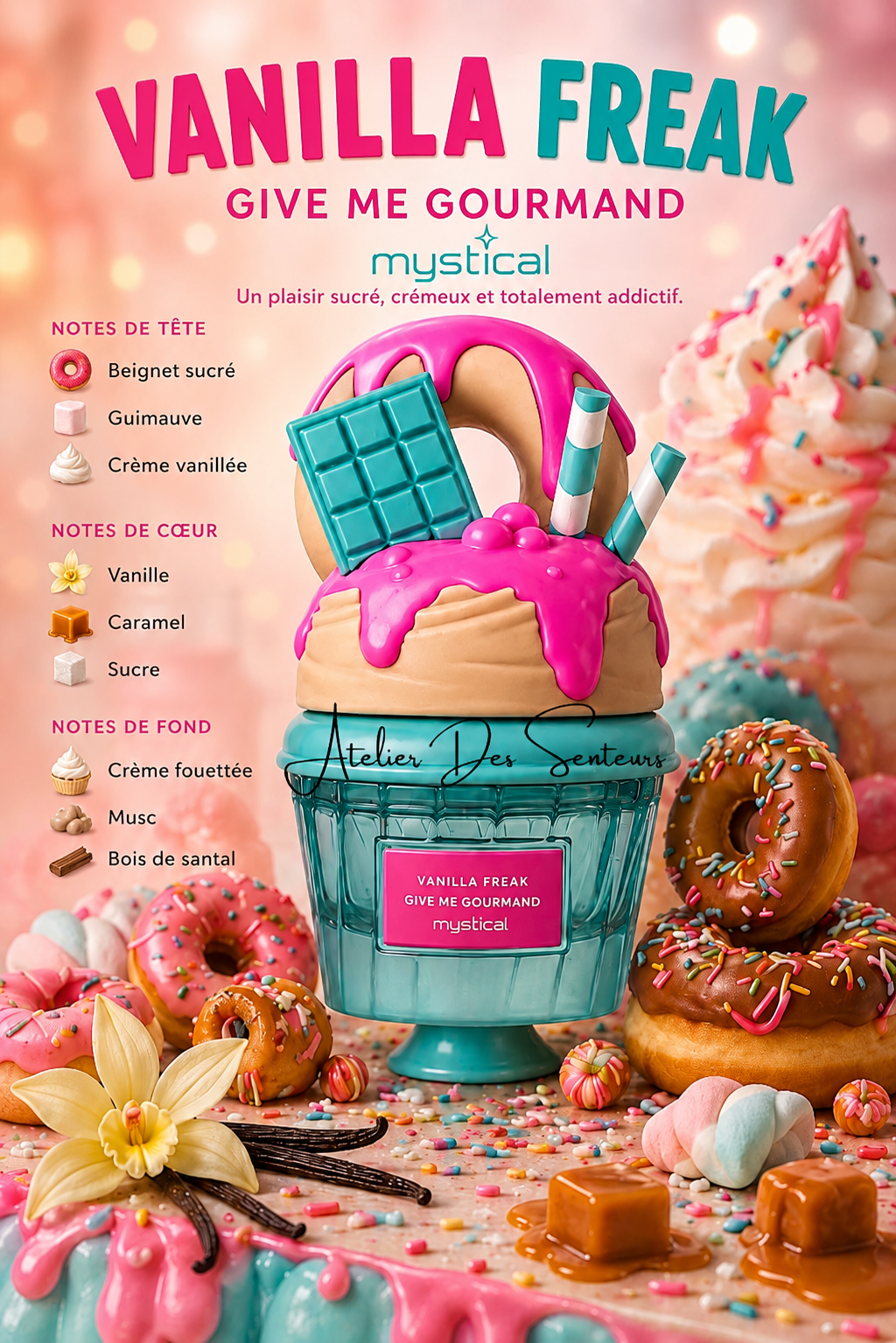 Vanilla Freak – Give Me Gourmand 30 ml