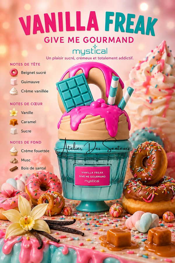Vanilla Freak – Give Me Gourmand 30 ml