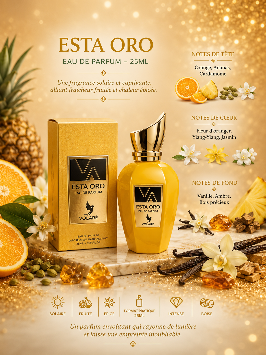 Esta Oro Volaré 25 ml