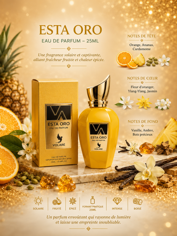 Esta Oro Volaré 25 ml