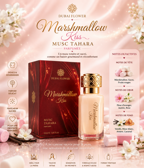 Musc Tahara Marshmallow Kiss – Dubai Flower