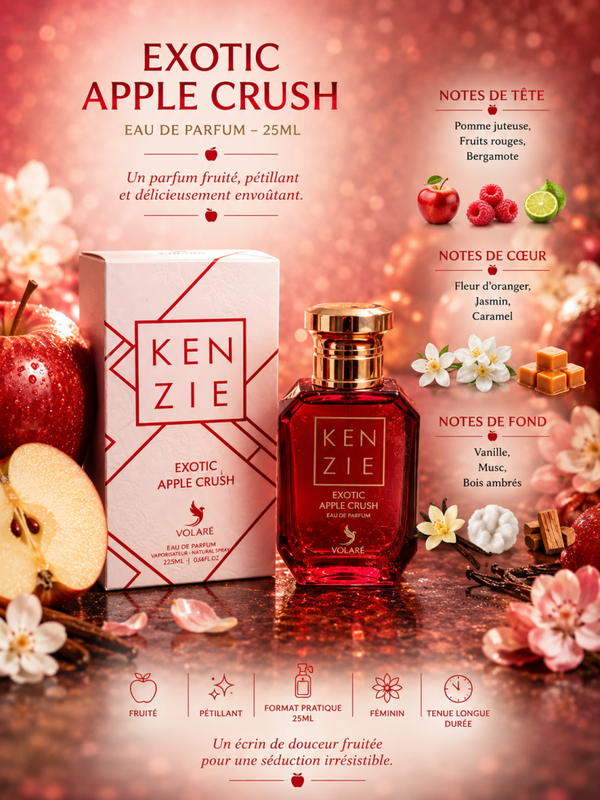 Parfum Kenzie Apple Crush 25ml
