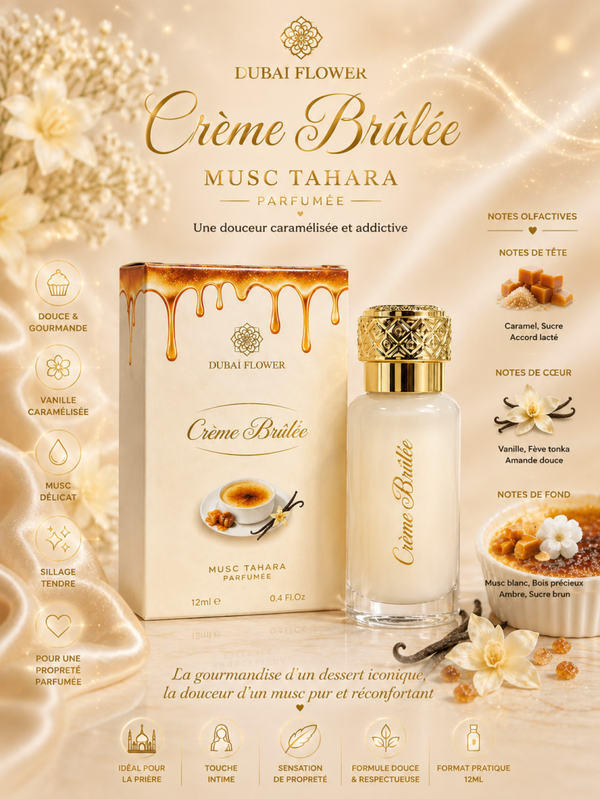 Musc Tahara Crème Brûlée – Dubai Flower