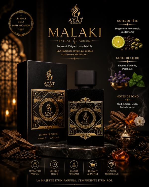 Ayat Malaki – Extrait de Parfum 100 ml