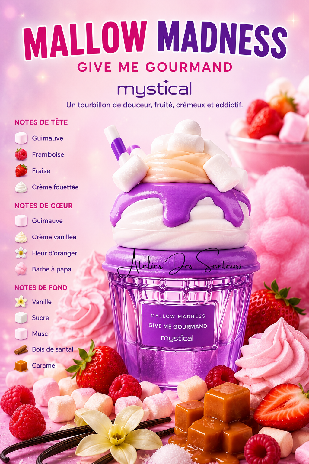 Mallow Madness – Give Me Gourmand 30 ml