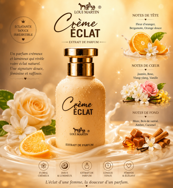 Crème Éclat Louis Martin 100 ml