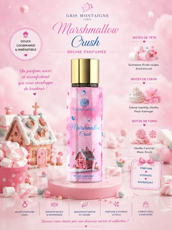 Brume 250 ml - Marshmallow Crush