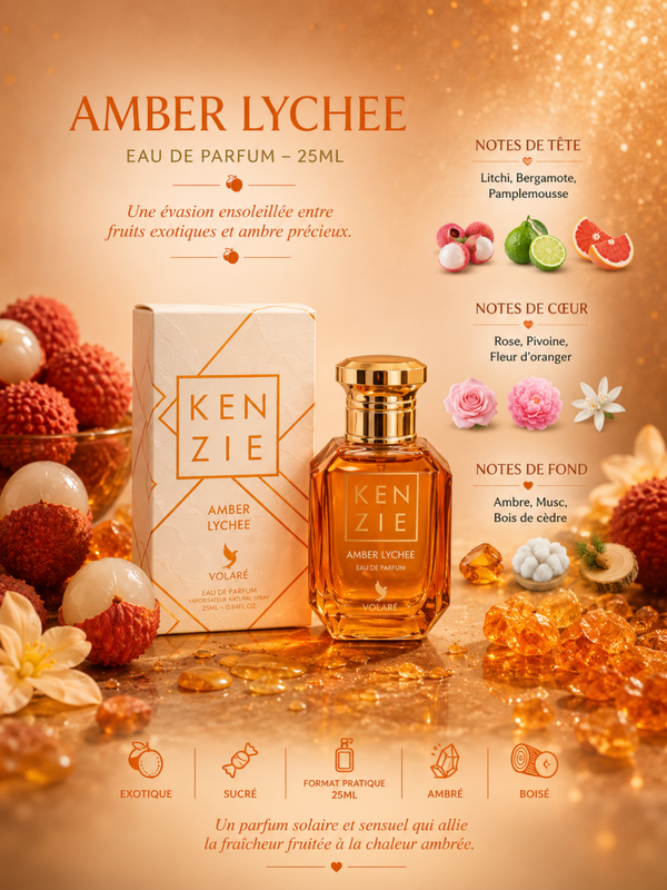 Parfum Kenzie Amber Lychee 25ml