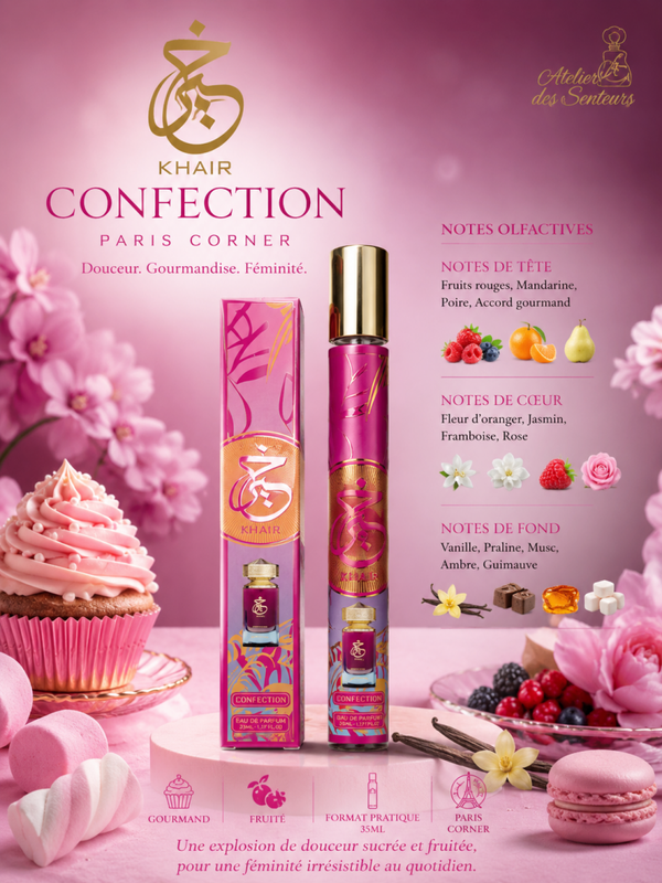 Khair Confection – Paris Corner – 35ml