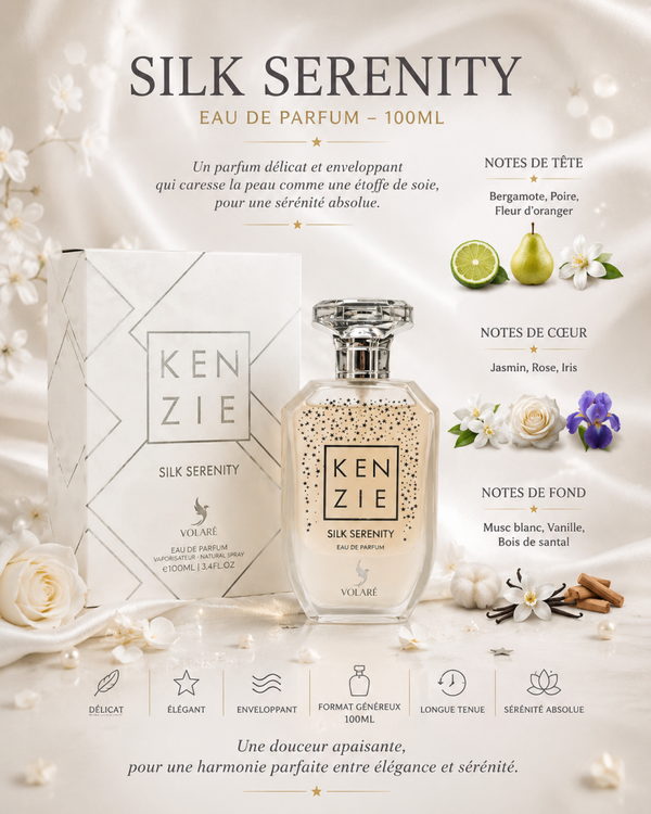 Kenzie Silk Serenity - Volaré -  100 ml