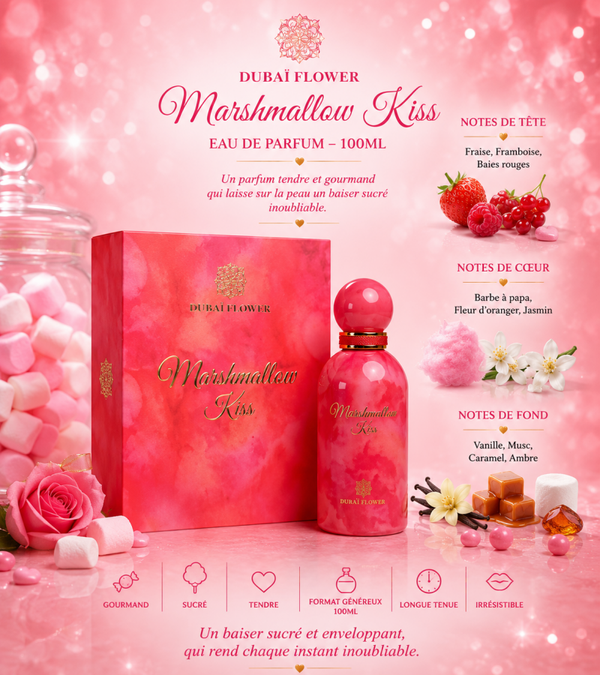 Marshmallow Kiss – Dubai Flower 100ml