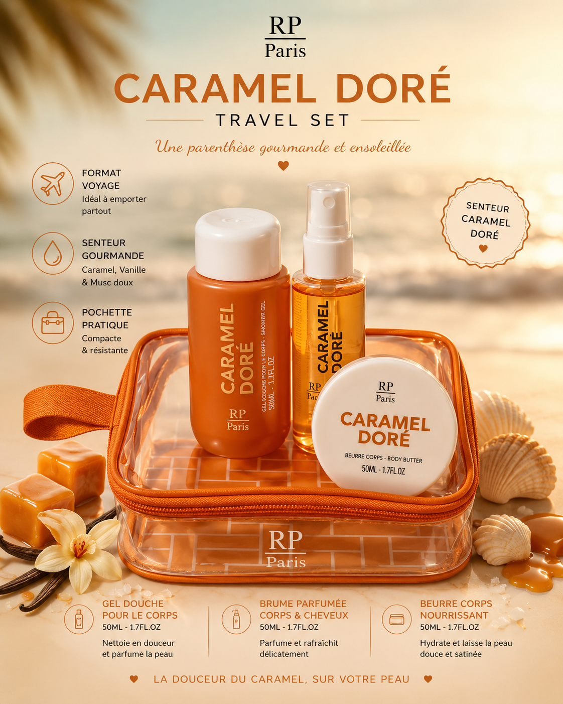 Caramel Doré RP Paris