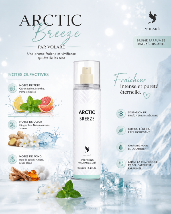 Arctic Breeze – Brume Parfumée 250 ml