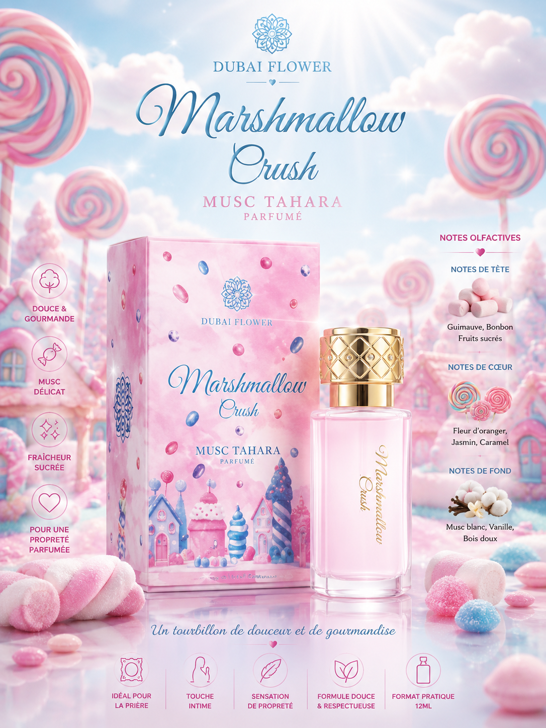 Musc Tahara Marshmallow Crush 12ml