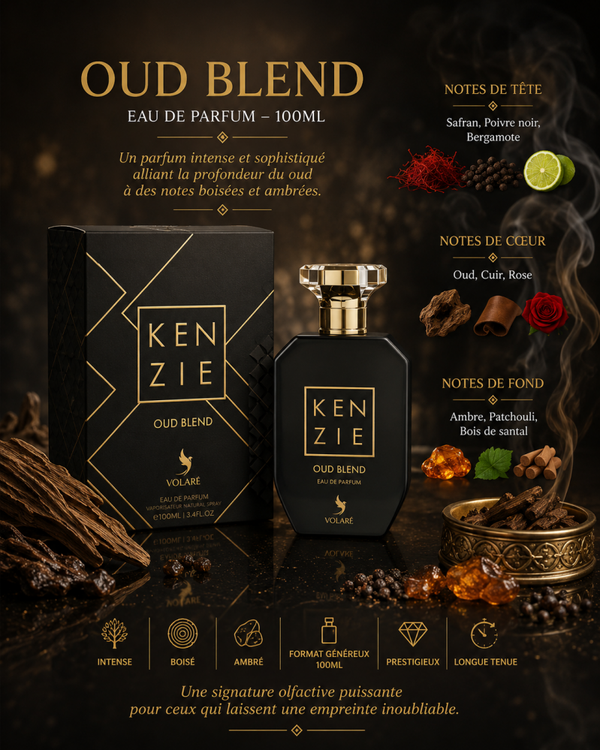 Kenzie Oud Blend - Volaré - 100 ml