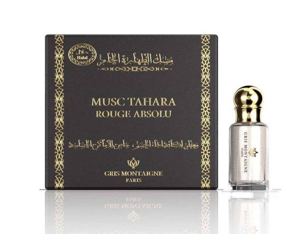 Musc Tahara -Mixte Rouge Absolu gris Montaigne ( inspiration baccarat)