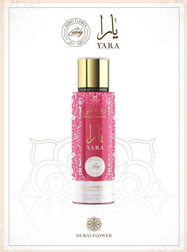 Brume 250ml - Yara Candy