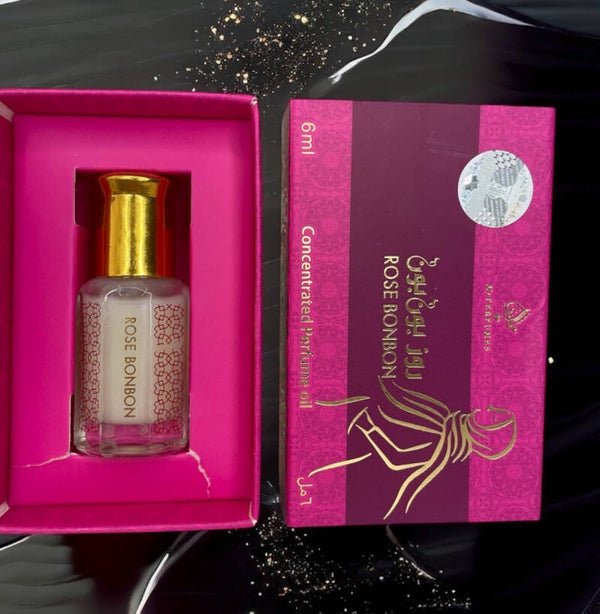 Rose Bonbon – Parfum Concentré 6 ml