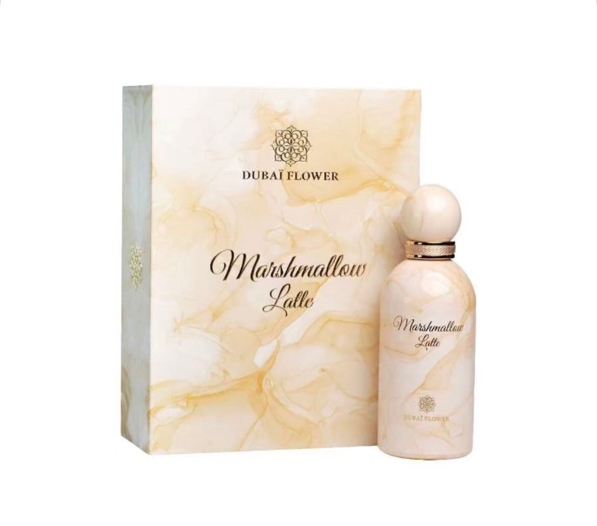 Marshmallow Latte – Dubai Flower 100ml