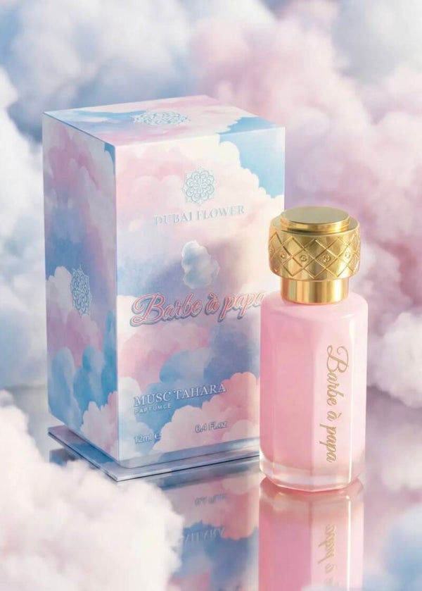 Musc Tahara Barbe à Papa – Dubai Flower