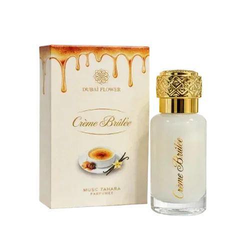 Musc Tahara Crème Brûlée – Dubai Flower