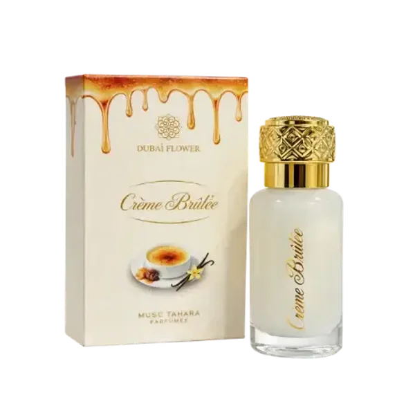 Musc Tahara Crème Brûlée – Dubai Flower