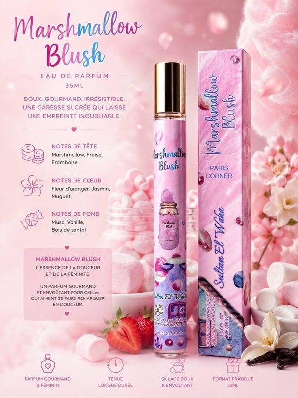 Marshmallow Blush – 35 ml Sultan El Waha