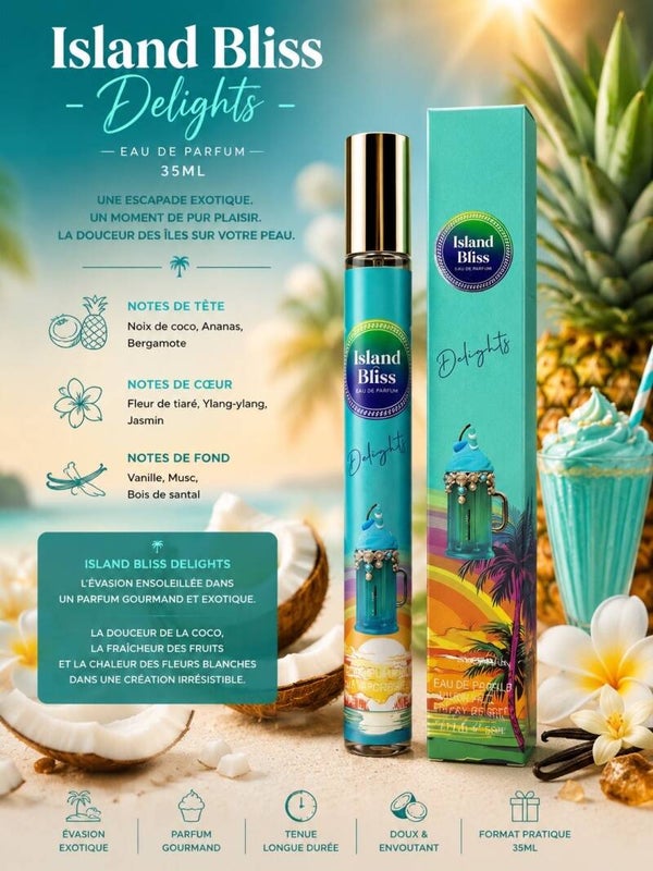 Island Bliss Delights – Armaf – 35ml
