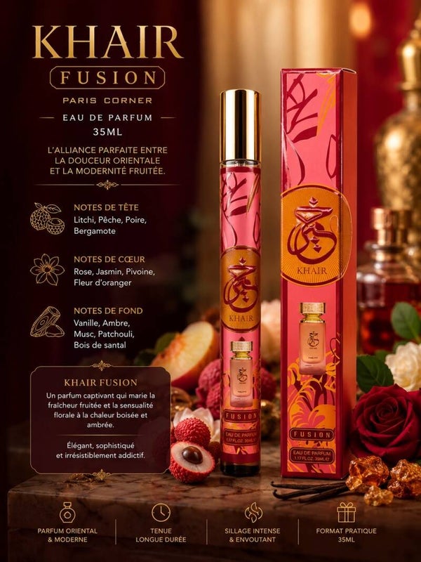 Khair Fusion – Paris Corner – 35ml