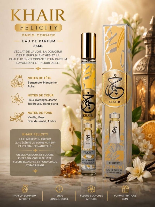 Khair Felicity – Paris Corner – 35ml